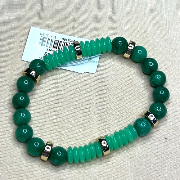 NWT Jade Inspired Bracelet LOFT - Picture 1 of 3